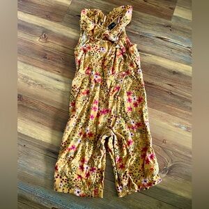 Toddler girl jumpsuit